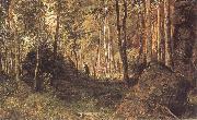 Ivan Shishkin Landscape with a Hunter USA oil painting artist
